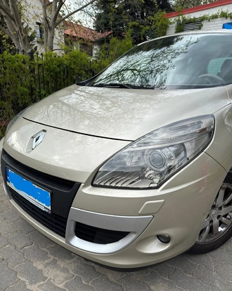 Renault Scenic cena 27000 przebieg: 95140, rok produkcji 2009 z Warszawa małe 137